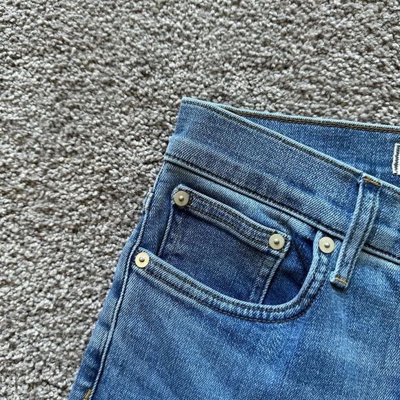 Madewell Mid-Rise Kick Out Jeans - Picture 2 of 8